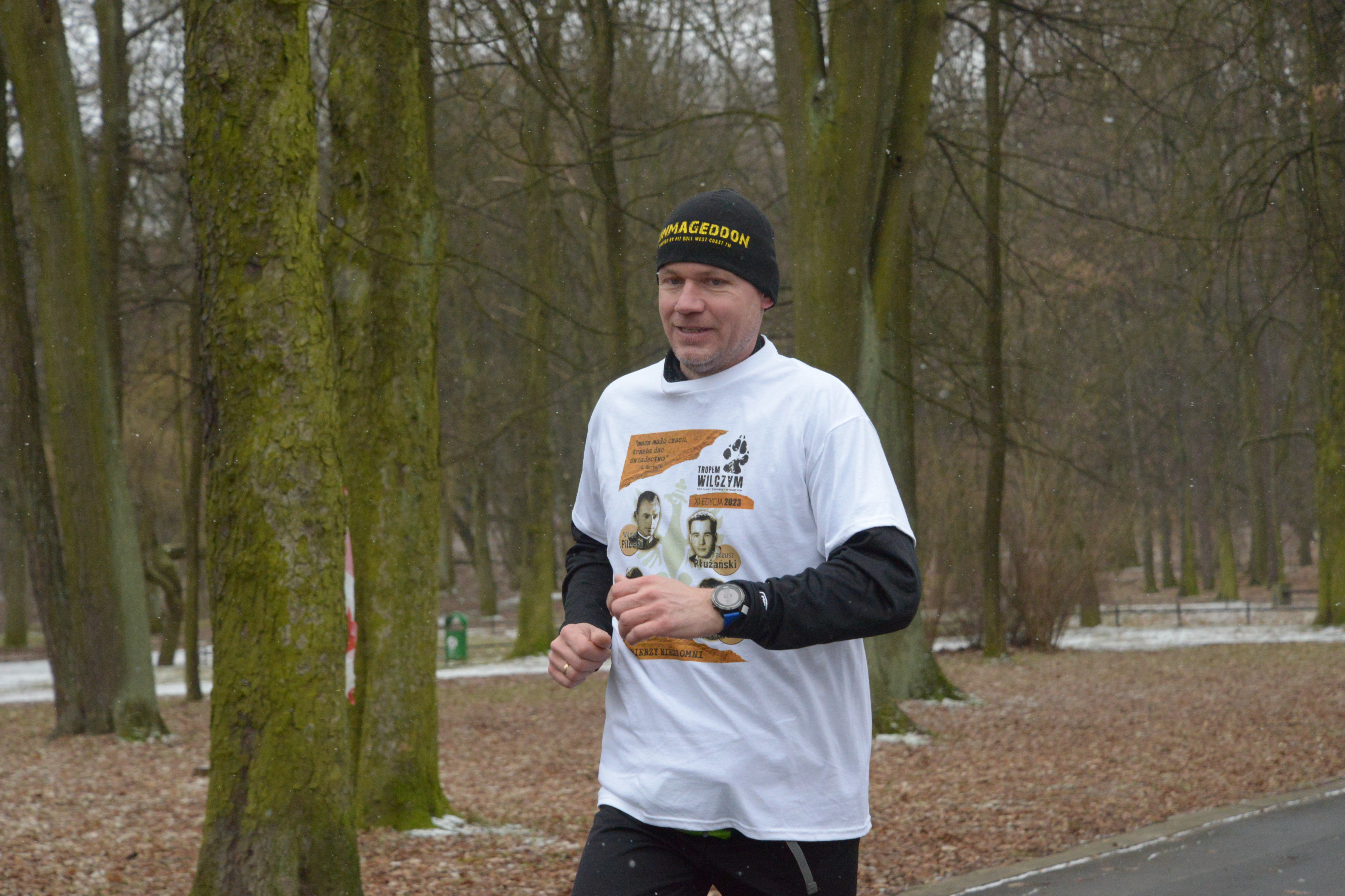 Tarnowskie Góry. Bieg Tropem Wilczym