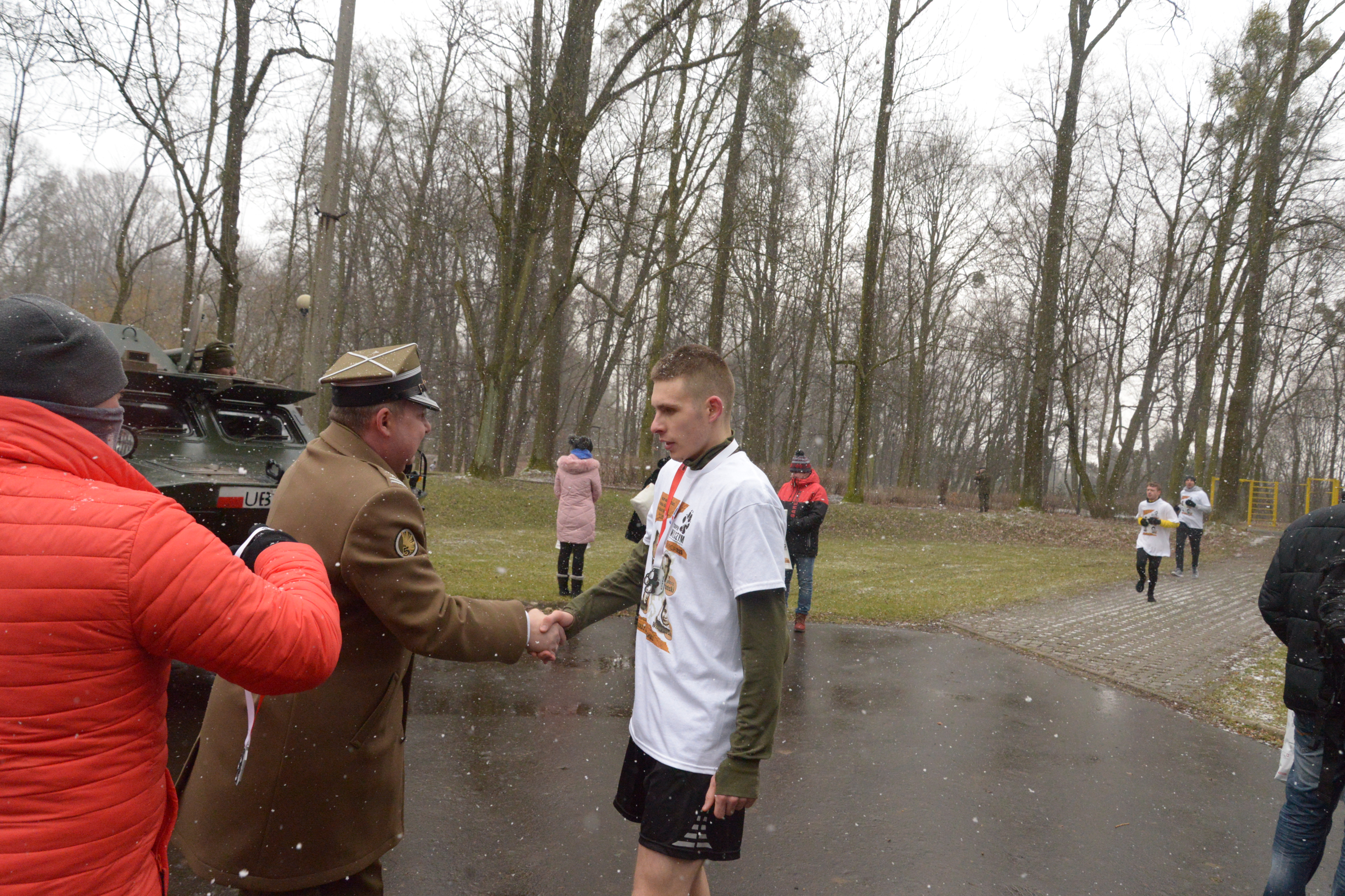 Tarnowskie Góry. Bieg Tropem Wilczym