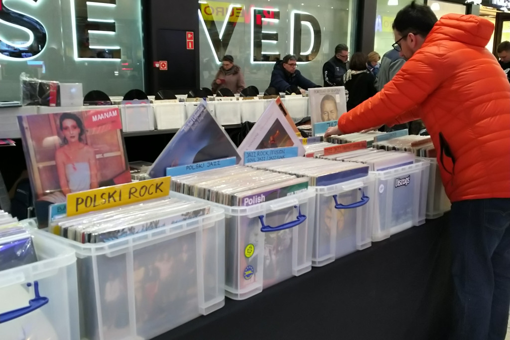 Bytomska giełda płyt winylowych