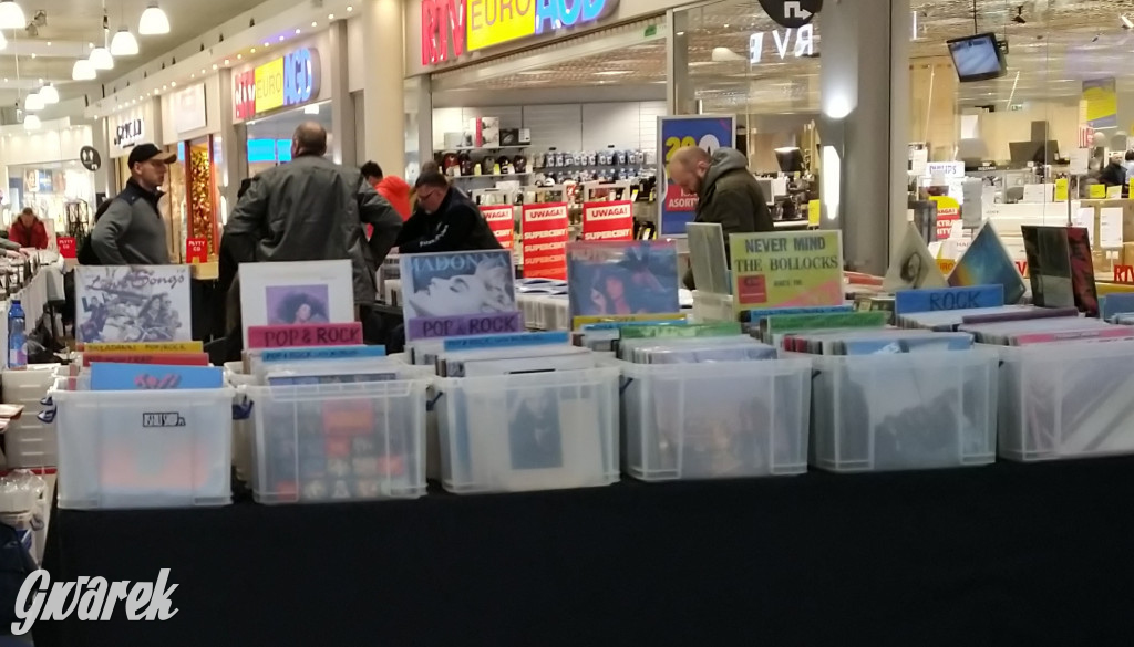 Bytomska giełda płyt winylowych