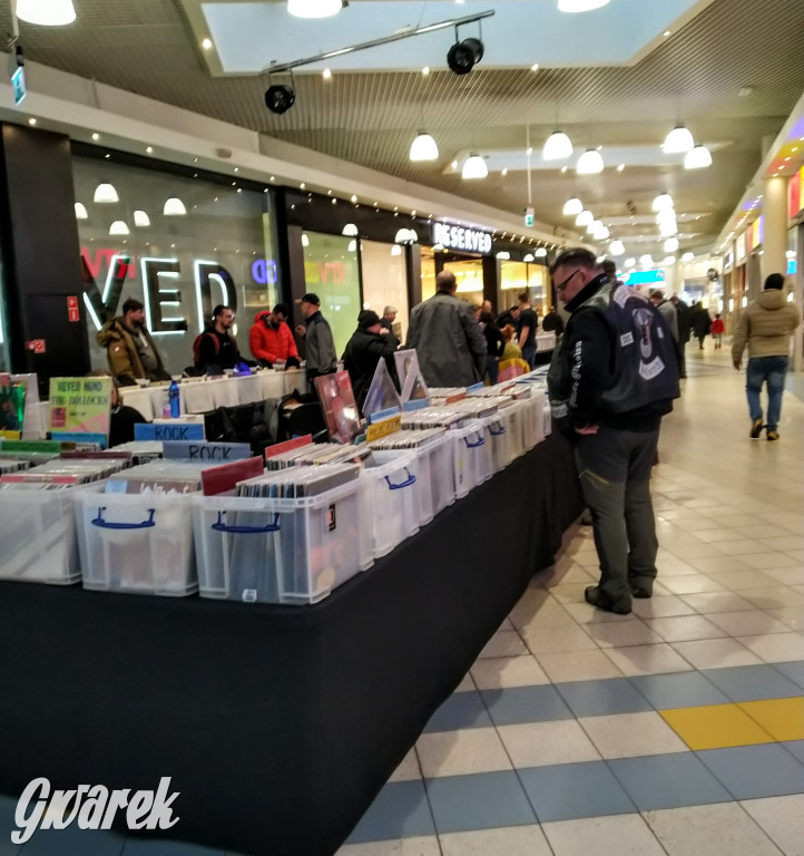 Bytomska giełda płyt winylowych