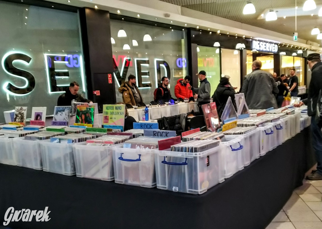 Bytomska giełda płyt winylowych