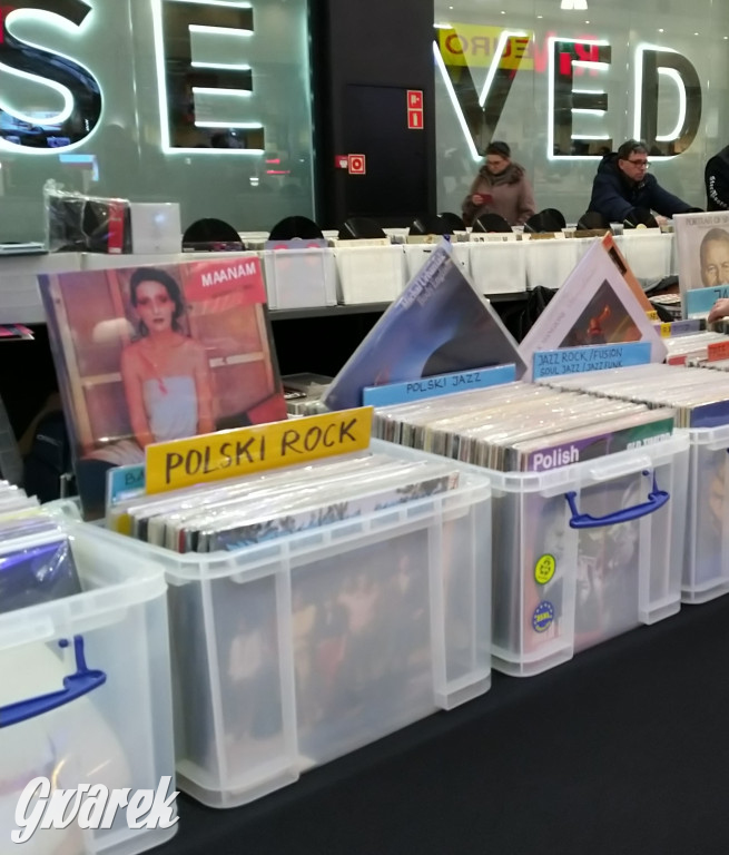 Bytomska giełda płyt winylowych