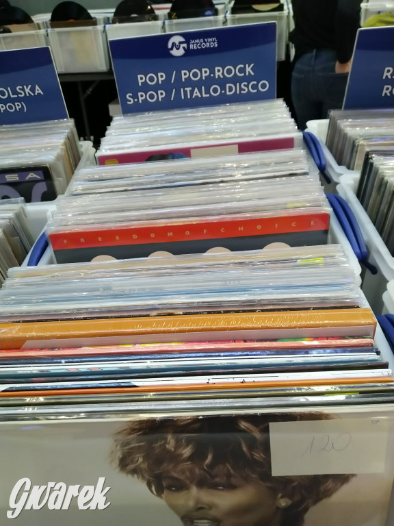 Bytomska giełda płyt winylowych