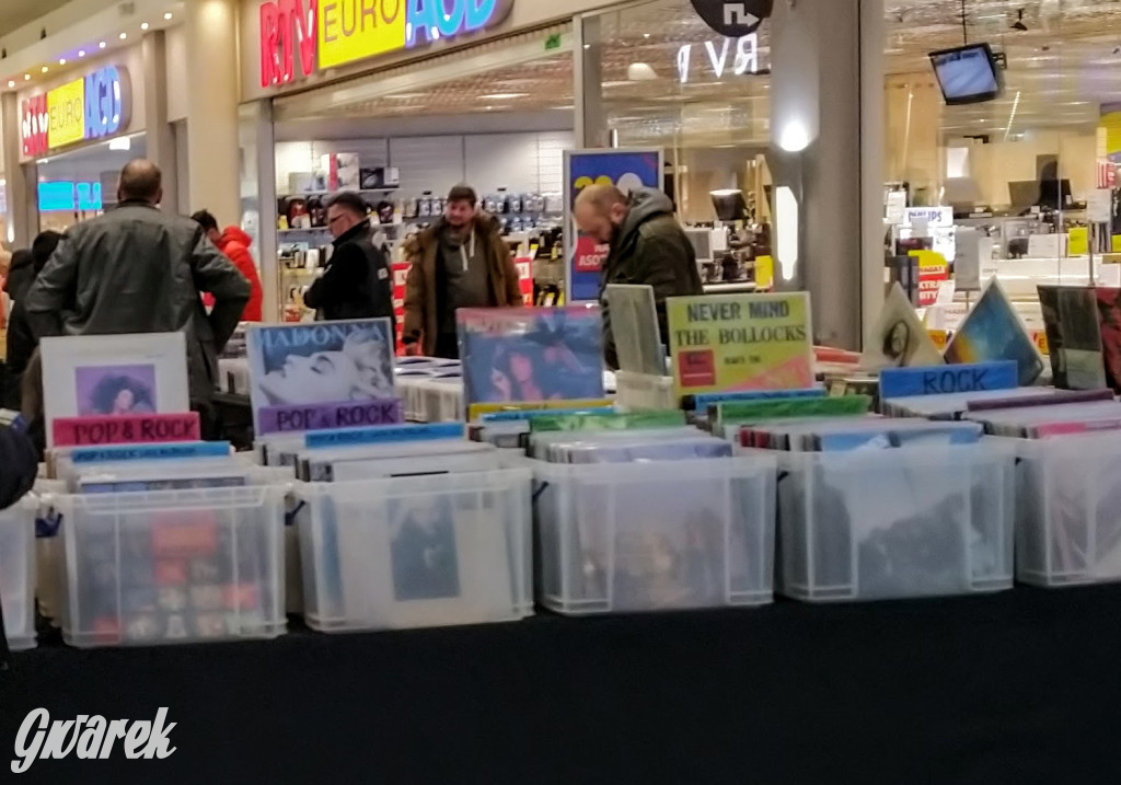 Bytomska giełda płyt winylowych