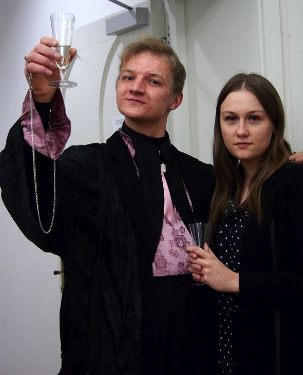 Wernisaż uczniów Plastyka w CEKUŚ