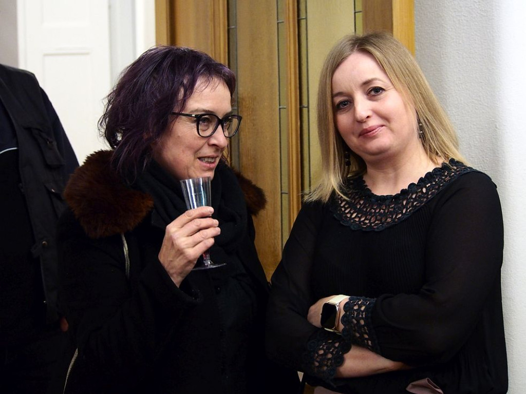 Wernisaż uczniów Plastyka w CEKUŚ