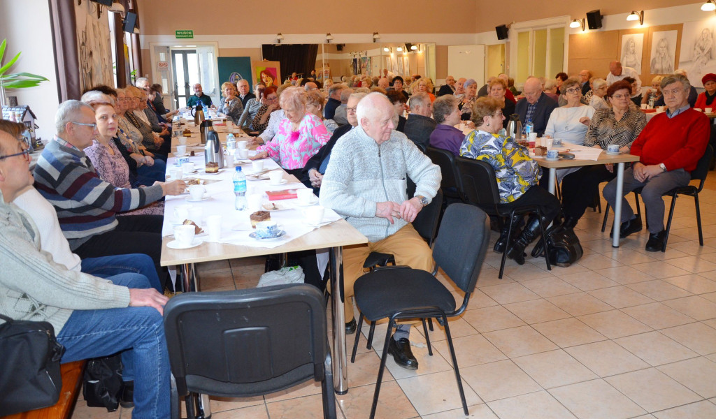 Świerklaniec. Tak świętowali Dzień Kobiet