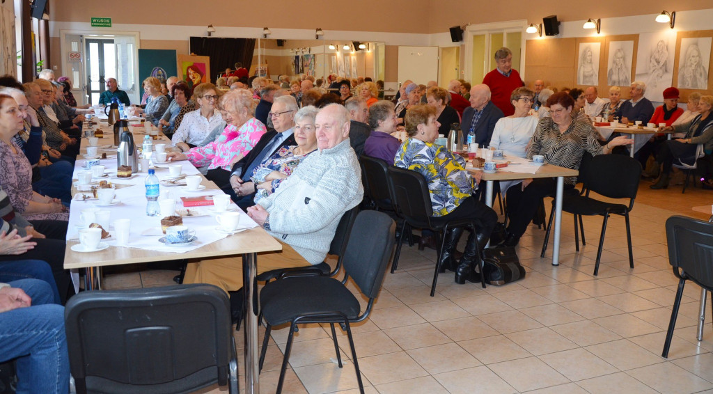 Świerklaniec. Tak świętowali Dzień Kobiet