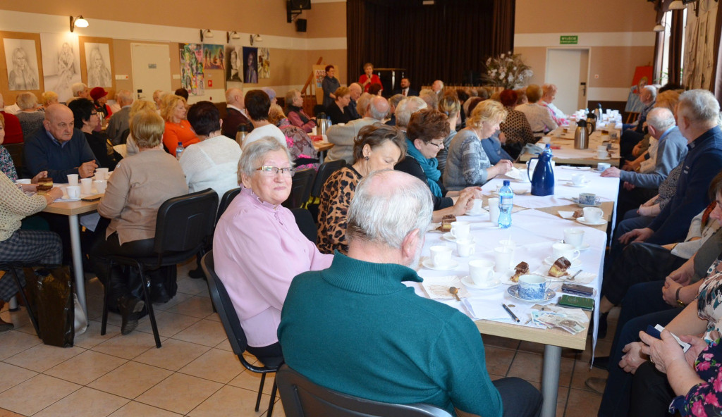 Świerklaniec. Tak świętowali Dzień Kobiet
