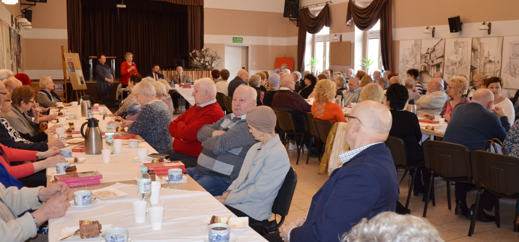 Świerklaniec. Tak świętowali Dzień Kobiet