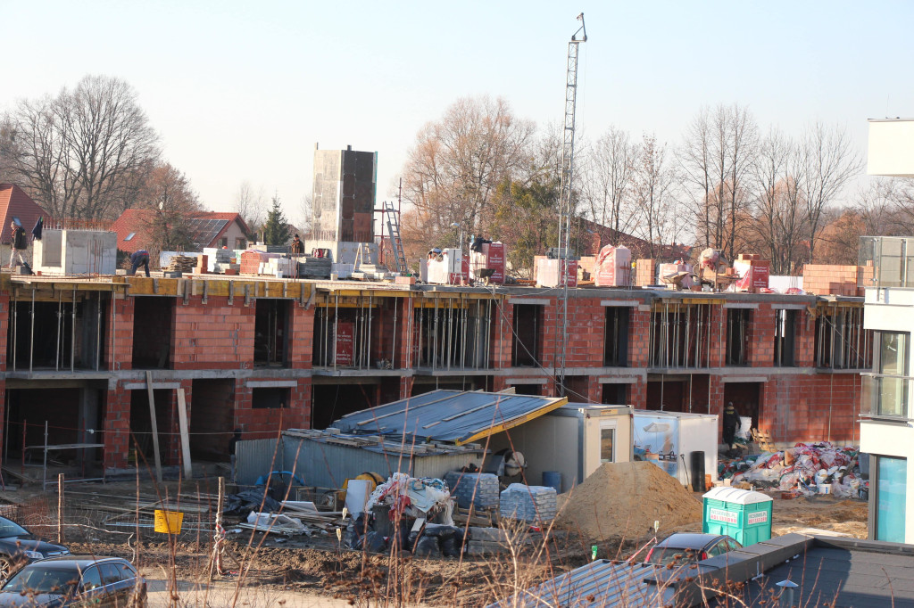 Tarnowskie Góry, Radzionków. Gdzie powstają nowe domy?