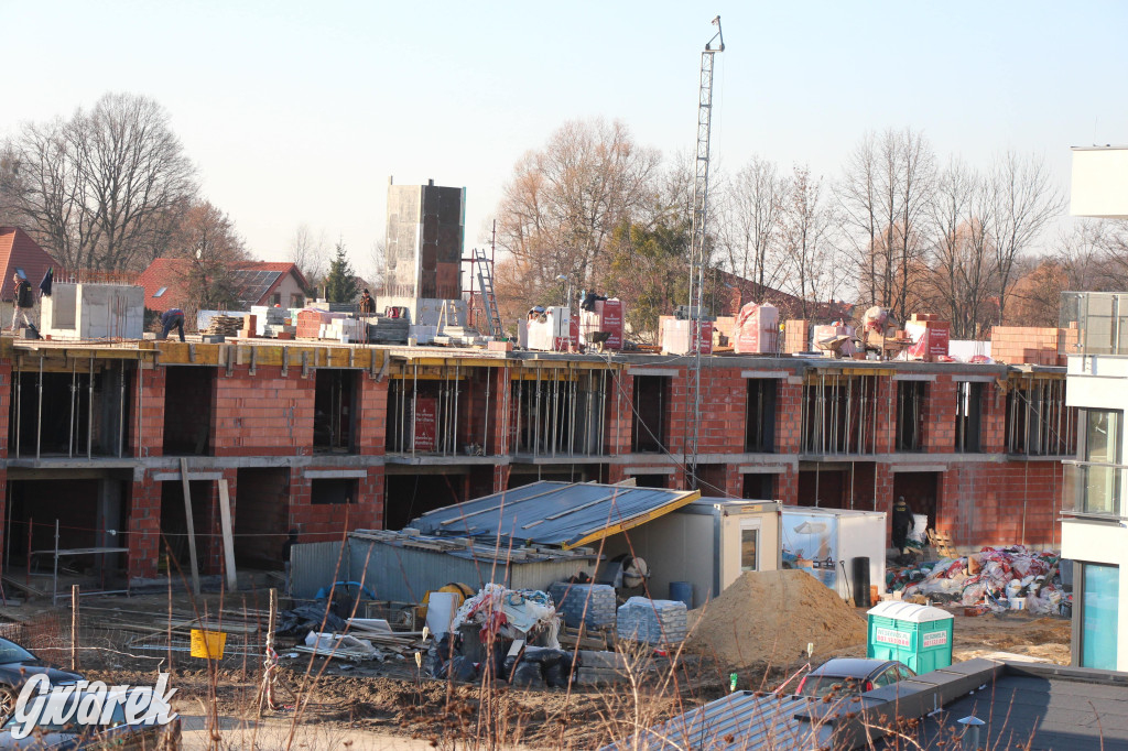 Tarnowskie Góry, Radzionków. Gdzie powstają nowe domy?