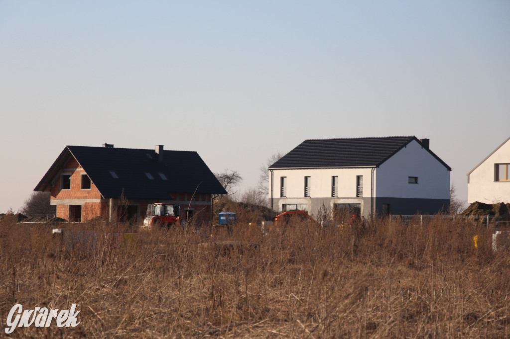 Tarnowskie Góry, Radzionków. Gdzie powstają nowe domy?