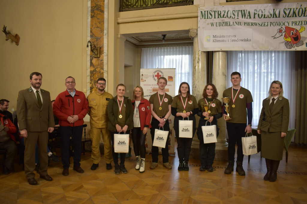 Uczniowie technikum w Brynku z mistrzowskim tytułem