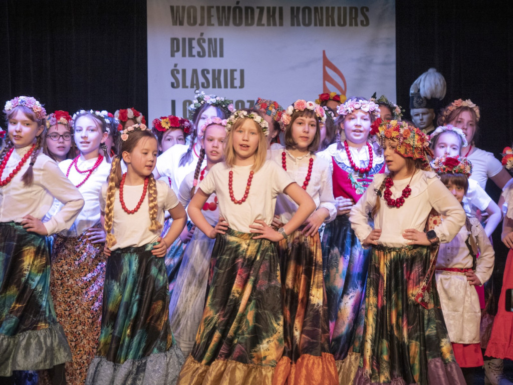 Konkurs pieśni śląskiej. Nasi uczniowie docenieni
