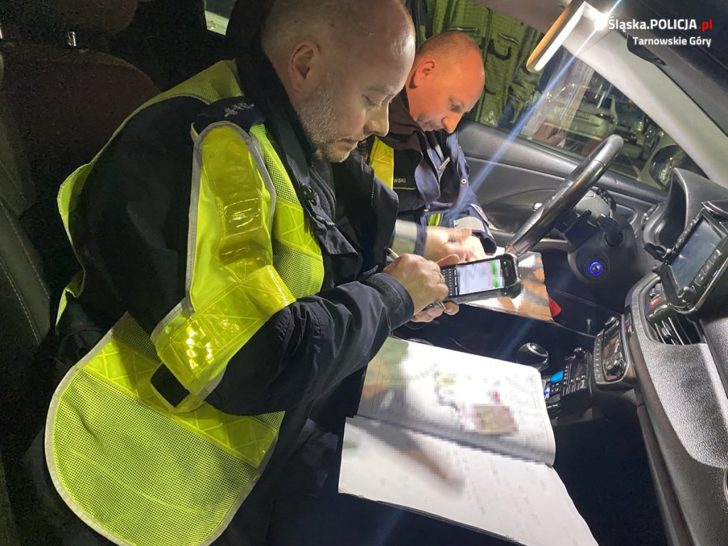 Katowice Airport. Służby mundurowe w akcji