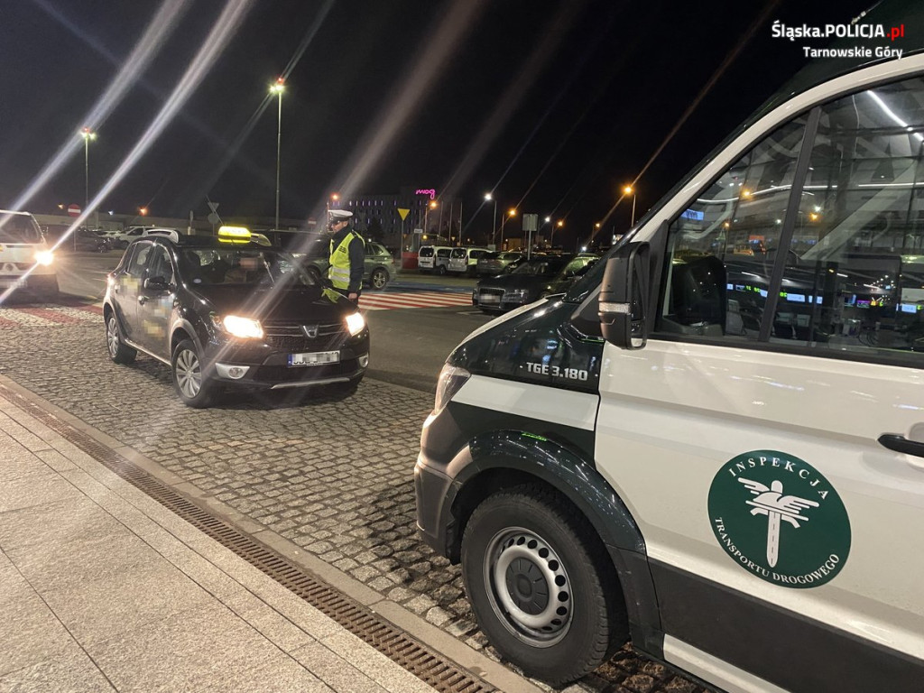 Katowice Airport. Służby mundurowe w akcji