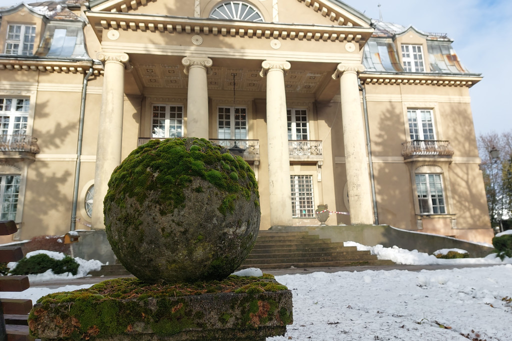 Czy pałac w Łubiu znajdzie nabywcę?