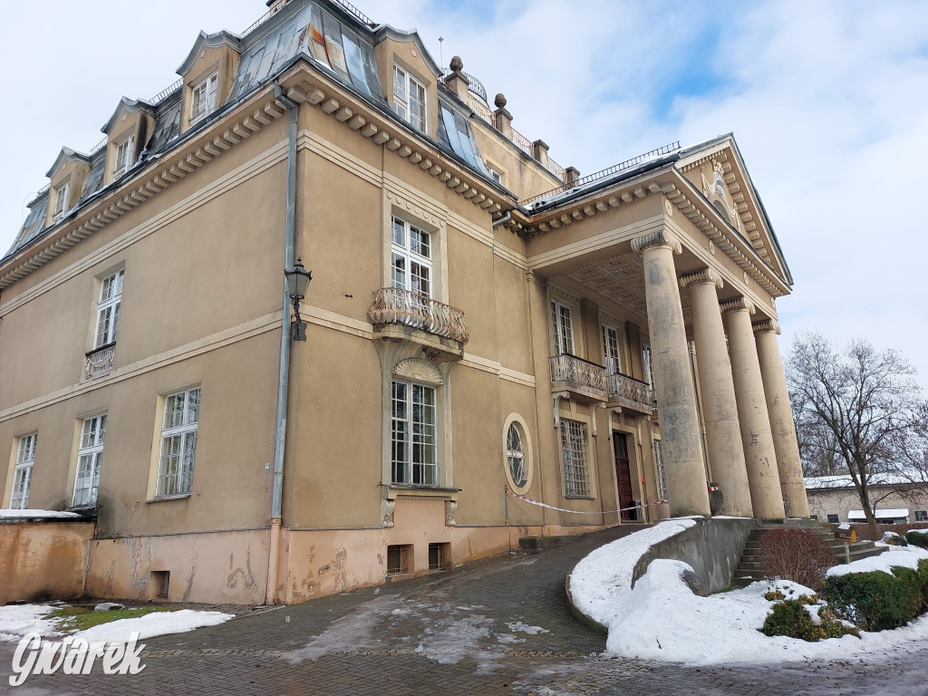 Czy pałac w Łubiu znajdzie nabywcę?