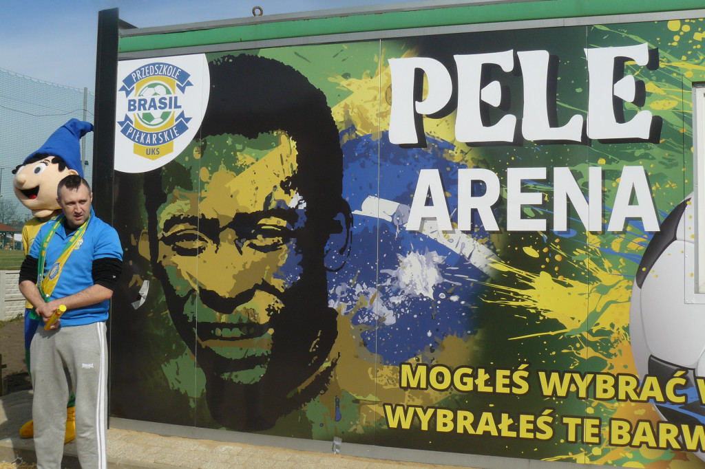 Pele Arena otwarta i poświęcona [ZDJĘCIA]