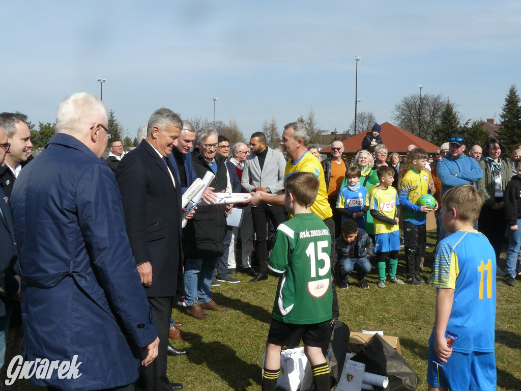Pele Arena otwarta i poświęcona [ZDJĘCIA]