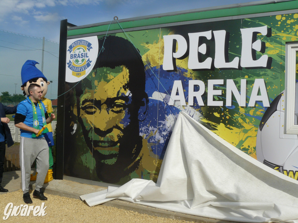 Pele Arena otwarta i poświęcona [ZDJĘCIA]