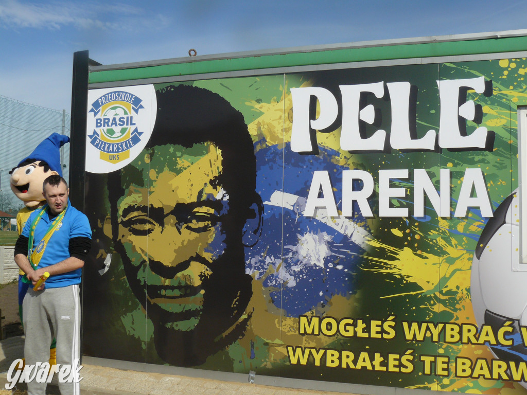 Pele Arena otwarta i poświęcona [ZDJĘCIA]