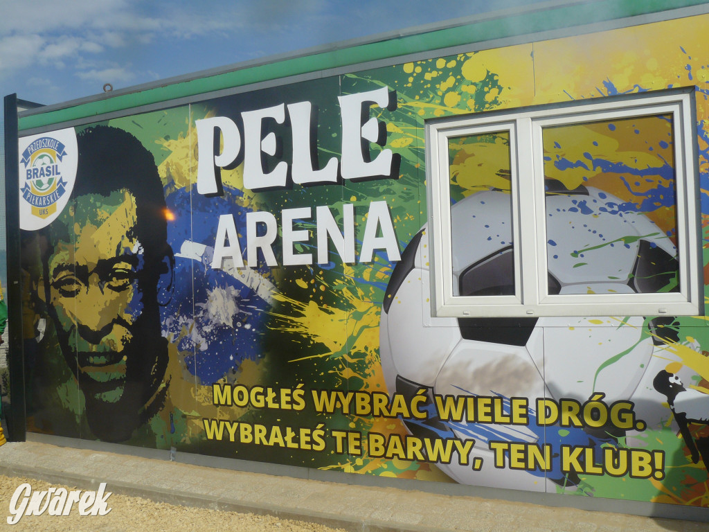 Pele Arena otwarta i poświęcona [ZDJĘCIA]