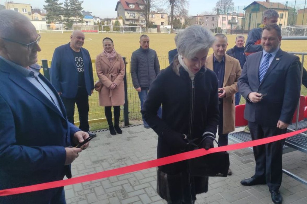 Klubowy budynek zbudowano od zera