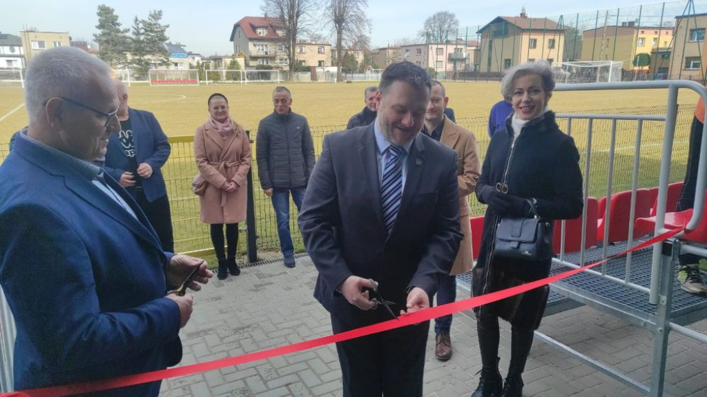 Klubowy budynek zbudowano od zera