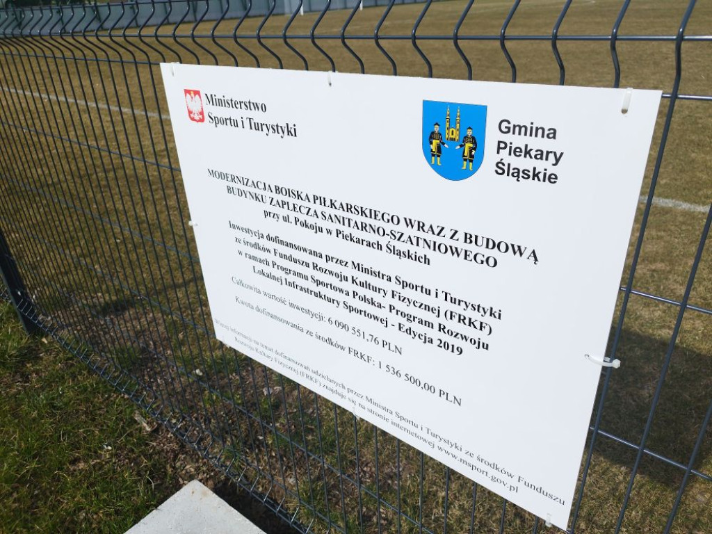 Klubowy budynek zbudowano od zera