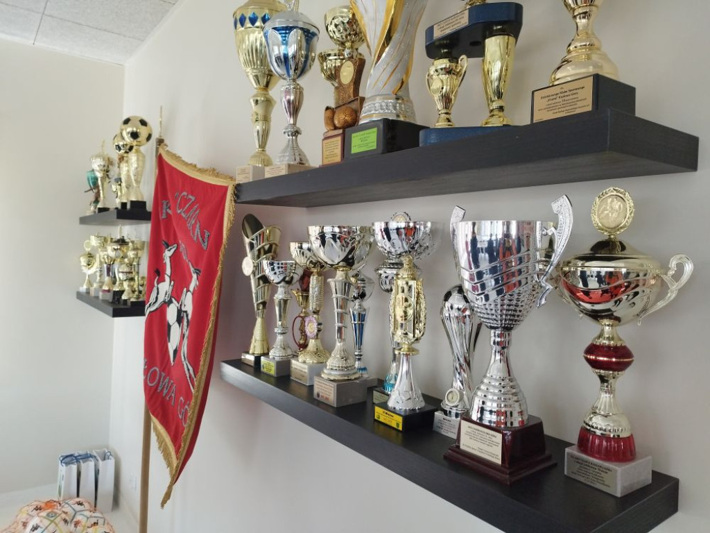 Klubowy budynek zbudowano od zera