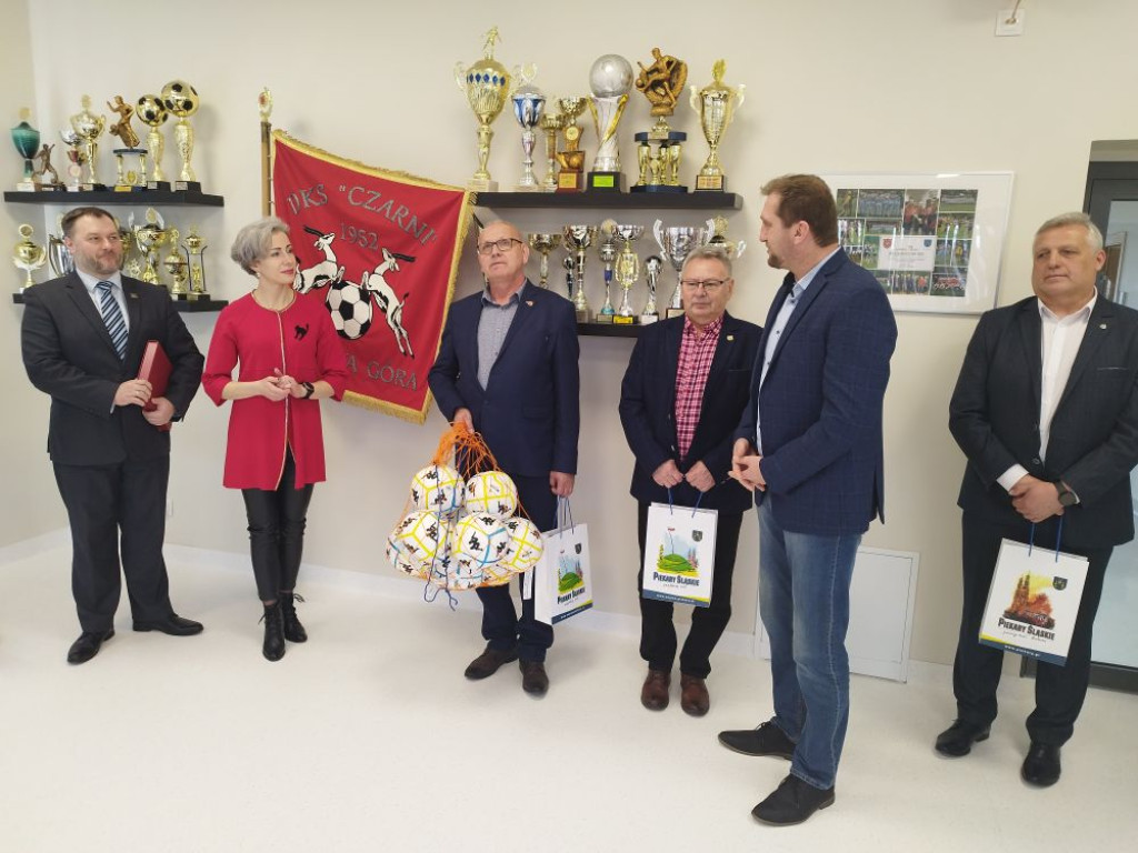 Klubowy budynek zbudowano od zera