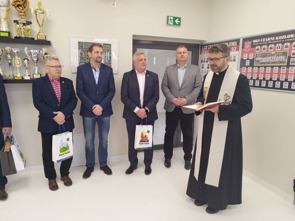 Klubowy budynek zbudowano od zera