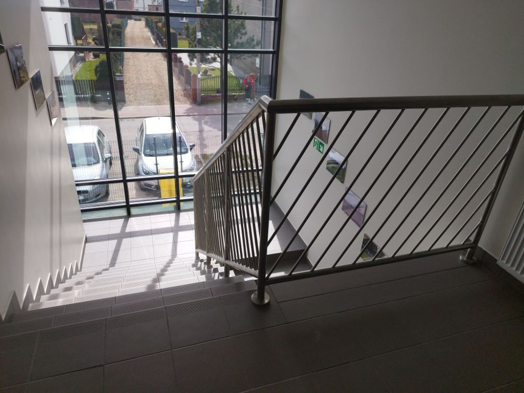 Klubowy budynek zbudowano od zera