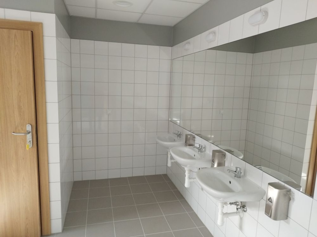 Klubowy budynek zbudowano od zera