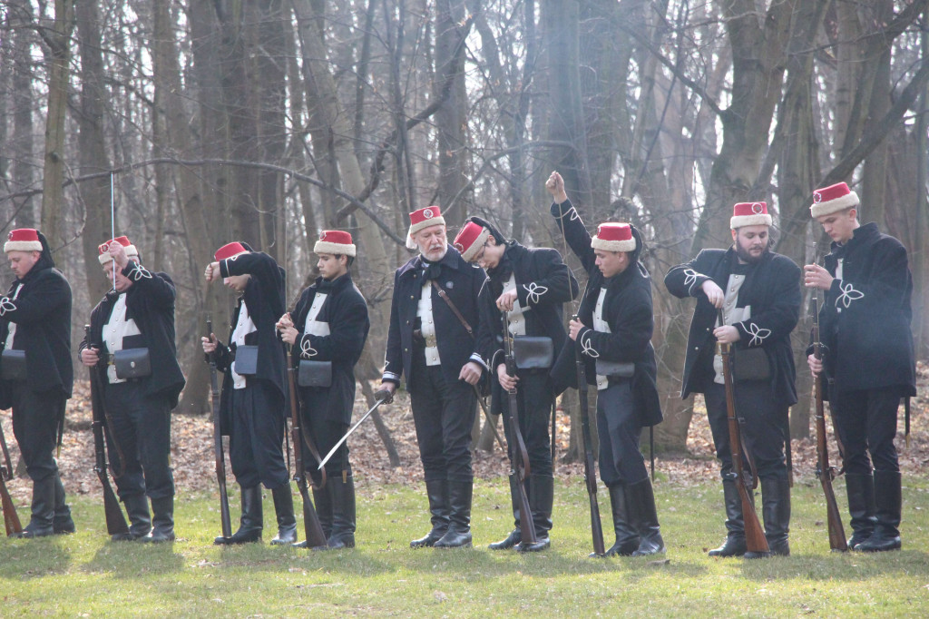 Tarnowskie Góry. Inscenizacja historyczna w parku