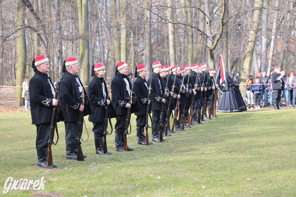 Tarnowskie Góry. Inscenizacja historyczna w parku