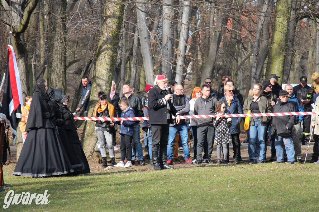 Tarnowskie Góry. Inscenizacja historyczna w parku