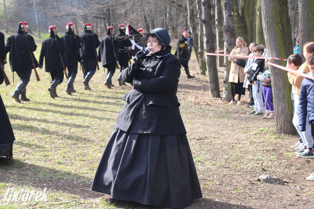 Tarnowskie Góry. Inscenizacja historyczna w parku