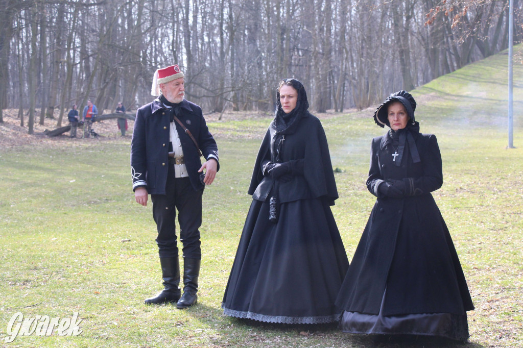 Tarnowskie Góry. Inscenizacja historyczna w parku