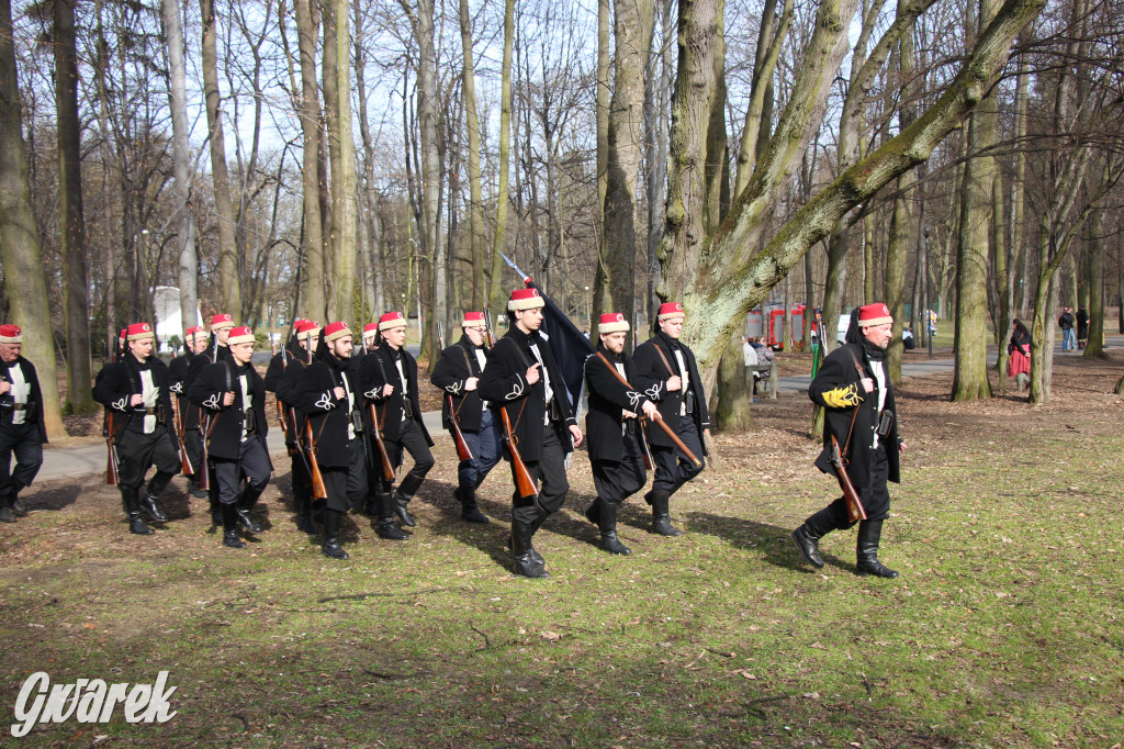 Tarnowskie Góry. Inscenizacja historyczna w parku