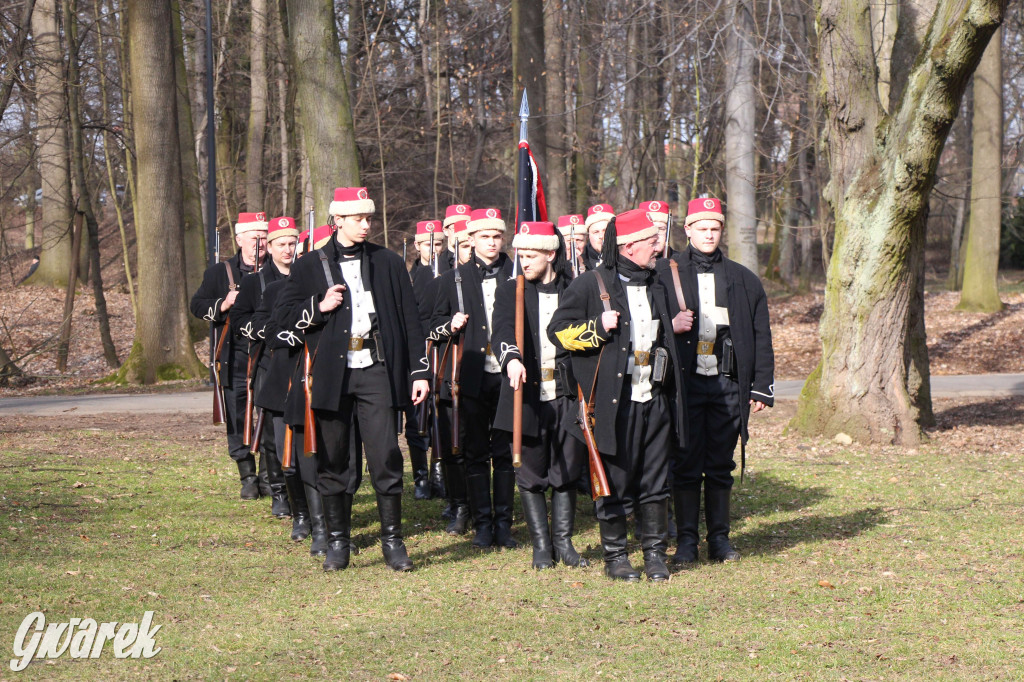 Tarnowskie Góry. Inscenizacja historyczna w parku