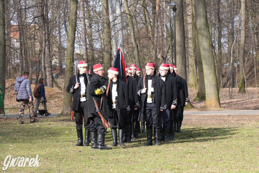 Tarnowskie Góry. Inscenizacja historyczna w parku