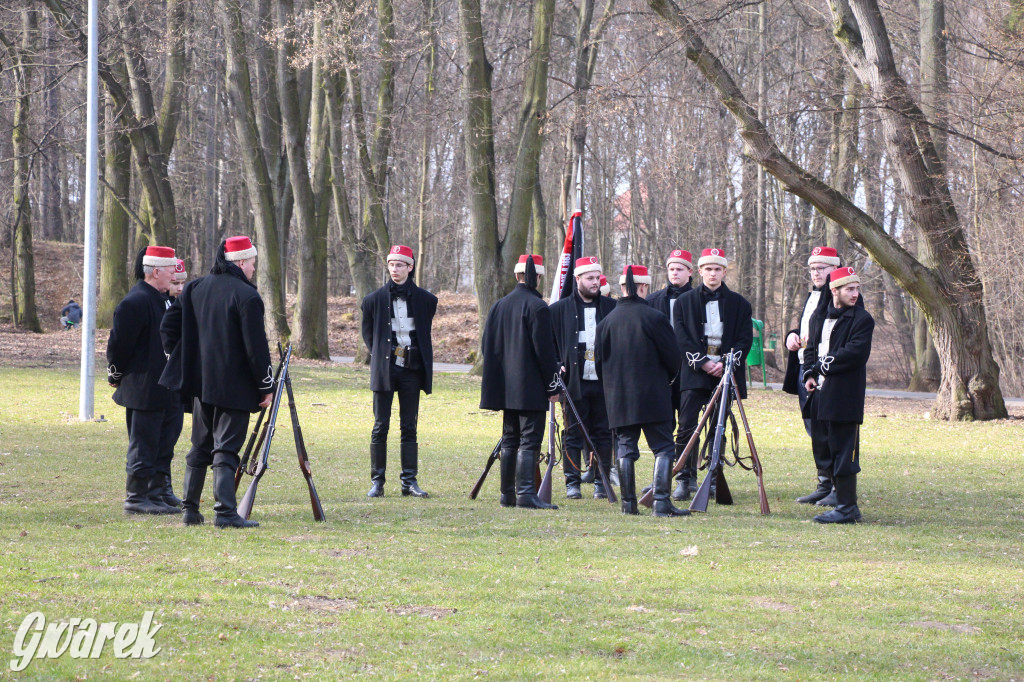 Tarnowskie Góry. Inscenizacja historyczna w parku