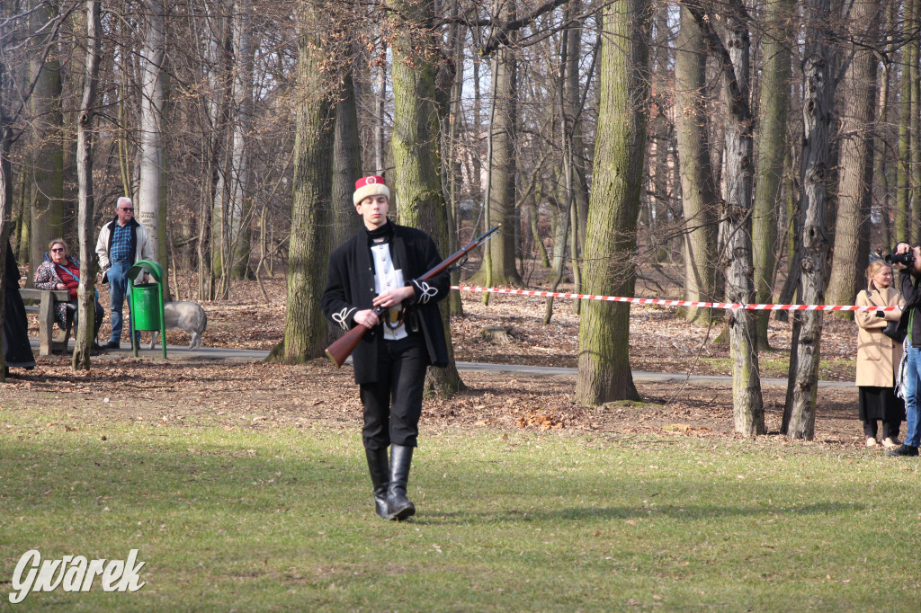 Tarnowskie Góry. Inscenizacja historyczna w parku