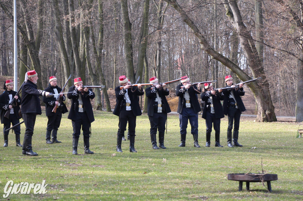 Tarnowskie Góry. Inscenizacja historyczna w parku