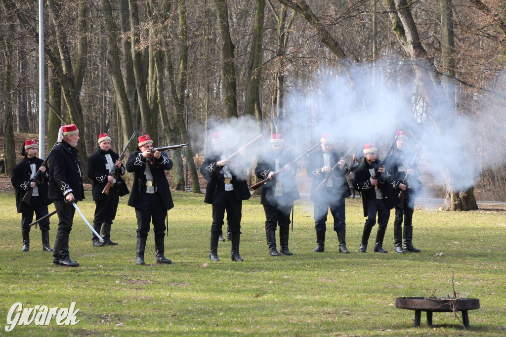 Tarnowskie Góry. Inscenizacja historyczna w parku