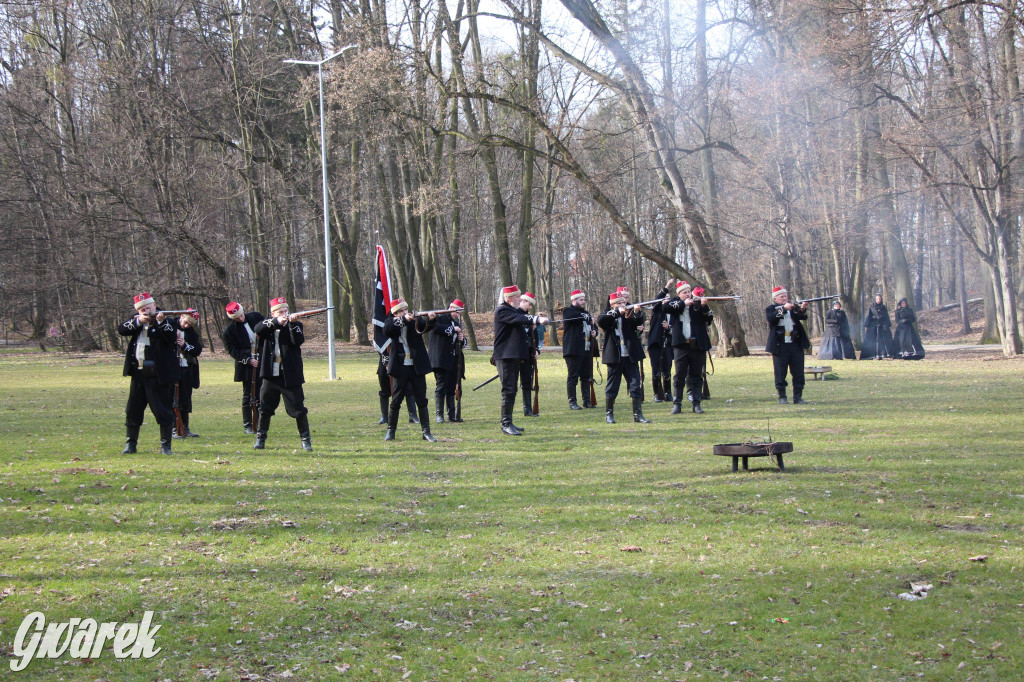 Tarnowskie Góry. Inscenizacja historyczna w parku